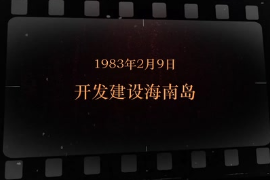 1983年2月9日 开发建设海南岛