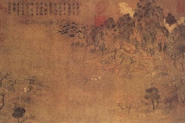 美育类资源—展子虔《游春<em>图</em>》