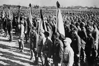 武汉会战—中国军队在安徽、江西、河南、湖北等省交界地区抗击侵华日军进攻的防御战役