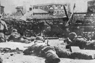 淞沪会战—<em>抗日战争</em>时期<em>的</em><em>战役</em><em>之一</em>