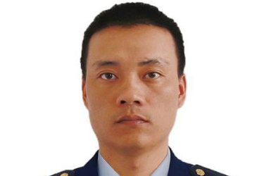全国应急管理系统二级英雄模范中国消防忠诚卫士黄谷霖