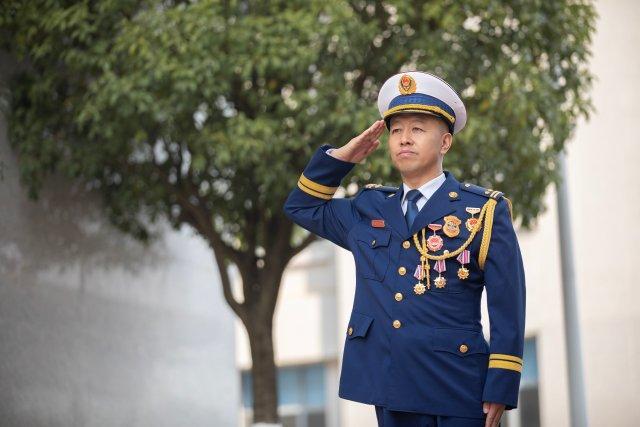 履职尽责守护安全，云南森林消防昆明支队支队长李孝忠600余次灭火作战