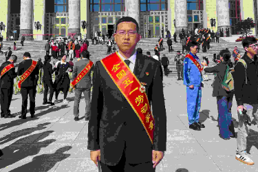 王燕云吕梁山<em>森林</em>防火的热血战将，全国五一劳动奖章获得者