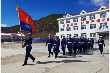 戍北疆以青春践誓言战林火以热血担使命