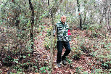 江西<em>护林员</em>11年巡护超5.9万公里，消除火灾隐患429处