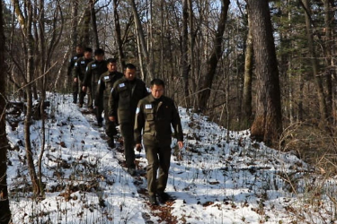 <em>长白山</em>绿色卫士，峰岭保护站巡护组组长攀峰越岭二十年