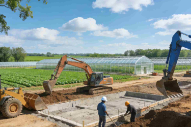 生态农业技术专业：《生态农业园区建设施工—生态种植区施工》课程思政教学案例