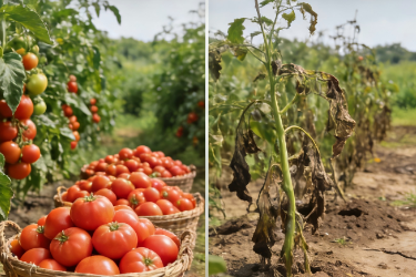 优质杂交番茄丰产增收vs假劣<em>种子</em>导致绝收