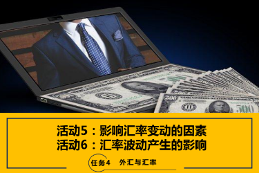 <em>课件</em>：<em>国际金融</em>、金融服务<em>与</em><em>管理</em>、国际经济<em>与</em>贸易<em>专业</em>《<em>国际金融</em>—4.3&4<em>影响</em>汇率变动<em>的</em>因素及产生<em>的</em><em>影响</em>》