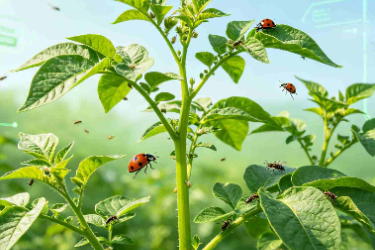 <em>课件</em>：植物<em>保护</em>与检疫<em>技术</em><em>专业</em>《园艺植物病虫害绿色防控<em>技术</em>—分类花卉栽培<em>技术</em>》