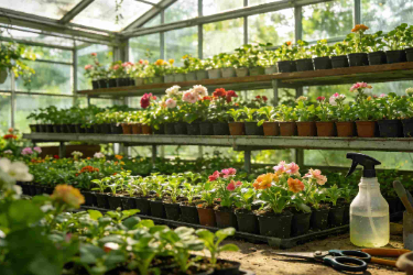 <em>园林</em>技术<em>专业</em>：《<em>花卉</em>生产—以花为媒，以技育人—矮牵牛扦插繁殖中的<em>思</em>政浸润实践》<em>课程</em><em>思</em><em>政教</em>学<em>案例</em>