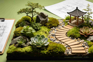 <em>课件</em>：园林技术<em>专业</em>《园林微<em>景观设计</em>与制作》