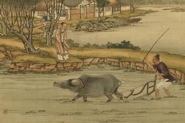 中华<em>名画</em>|陈枚《耕织<em>图</em>》