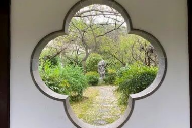 园林门洞——海棠门