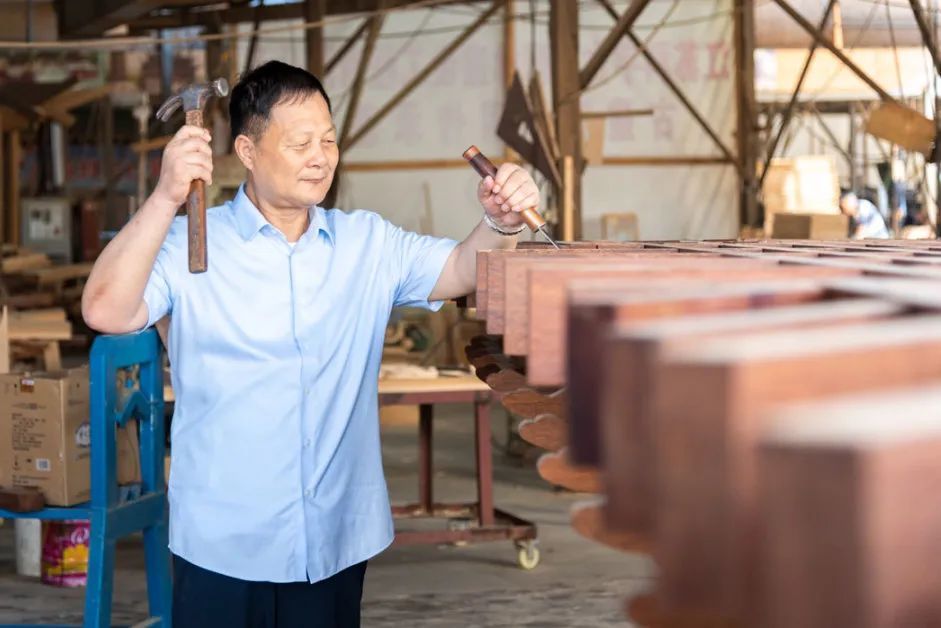 毛华国：匠心守护 让更多<em>古建筑</em>再现古韵