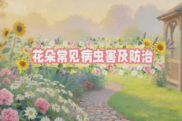 <em>花朵</em><em>常见</em><em>病虫害</em><em>及</em><em>防治</em>——虹之玉