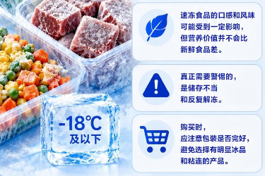 <em>关于</em><em>食品安全</em>，<em>别被</em>“<em>想当然</em>”<em>误导</em>—冷冻<em>食品</em>一定不如新鲜<em>食品</em>吗？