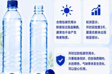 <em>关于</em><em>食品安全</em>，<em>别被</em>“<em>想当然</em>”<em>误导</em>—开封后的水，放了几天还能喝吗？